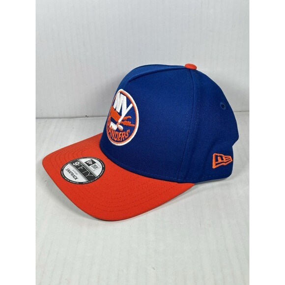 New Era 9FIFTY New York Islanders A-Frame NHL Adjustable SnapBack Hat Cap NWT - Picture 2 of 5